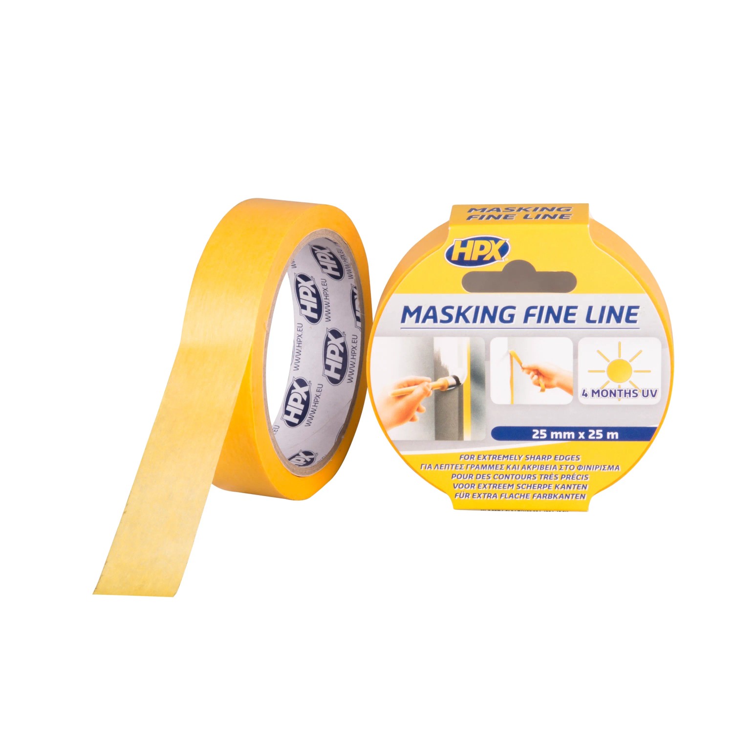 E-shop HPX Krycia páska 4400, 25 mm x 25 m