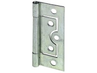 Hettich záves pre lamelové dvere 75 mm x 32 mm pozinkovaná oceľ, 2 ks