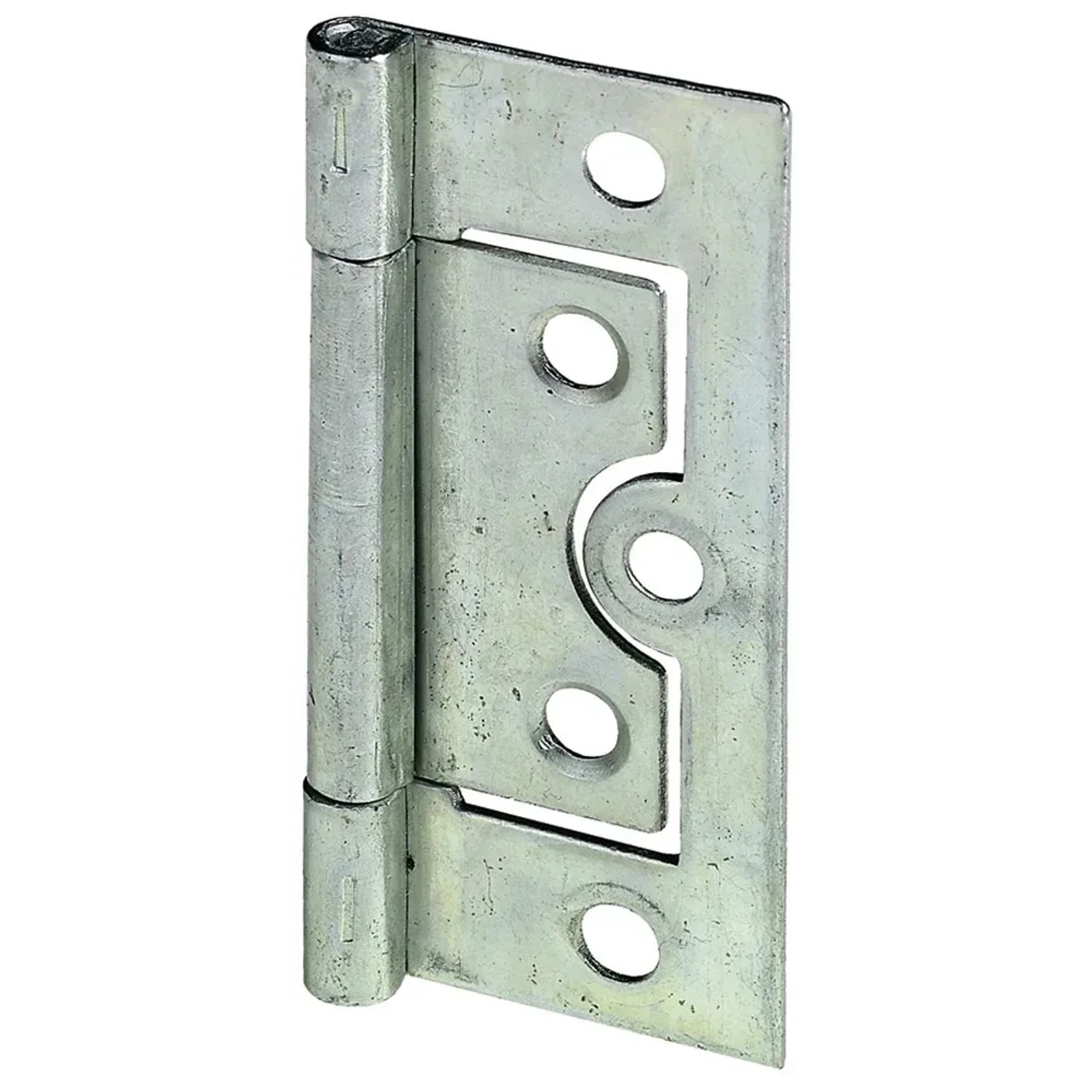 E-shop Hettich záves pre lamelové dvere 75 mm x 32 mm pozinkovaná oceľ, 2 ks