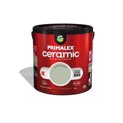 PRIMALEX Vnútorný maliarsky náter Ceramic Mayský jadeit 2,5 l
