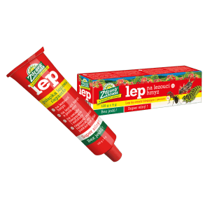 t.b.t. Lepidlo na hmyz, červené, na odpudzovanie hmyzu.