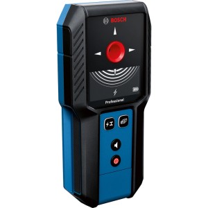 Detektor Bosch Professional GMS 120-27 na lokalizáciu kovu, drôtov a dreva.