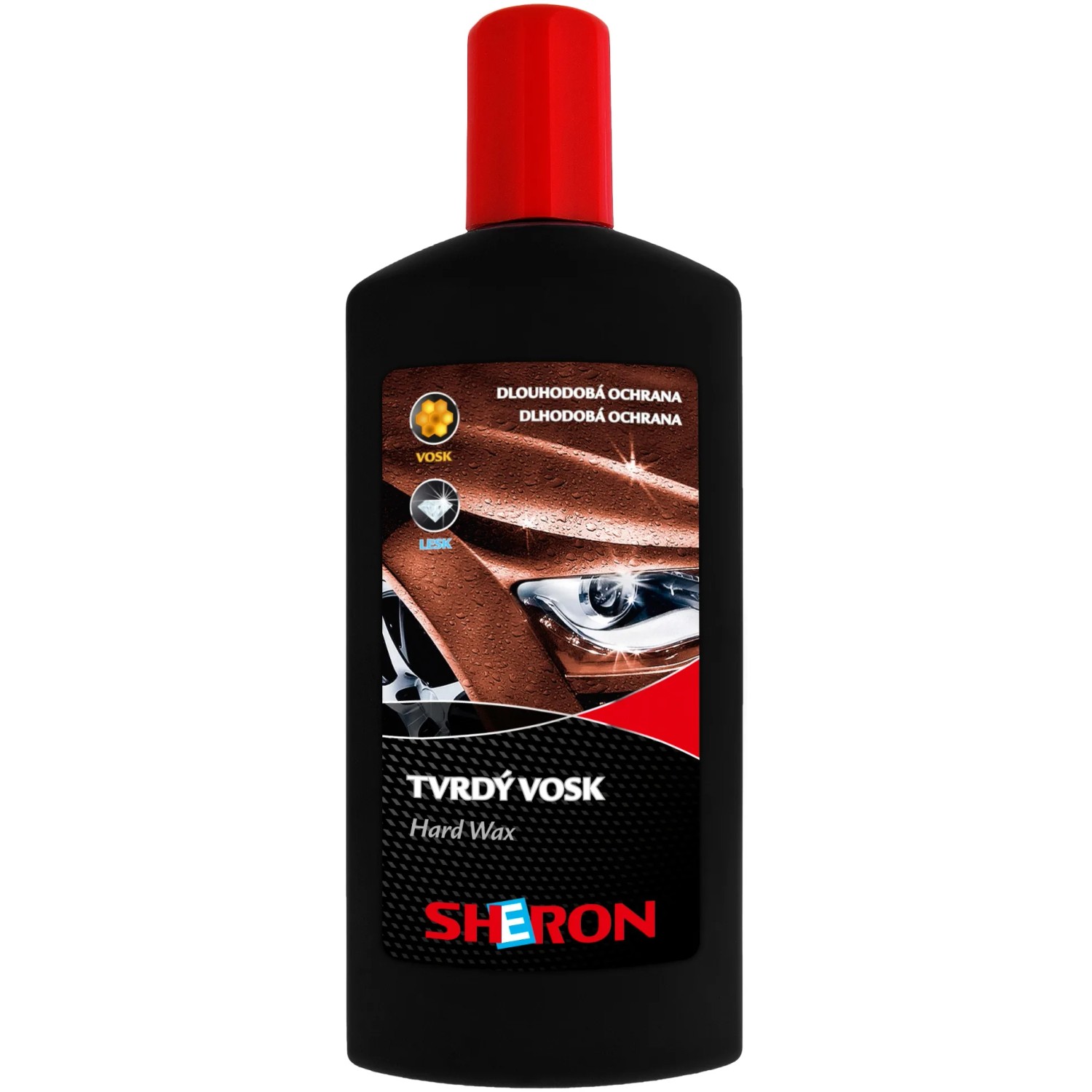 E-shop SHERON Tvrdý vosk 250 ml