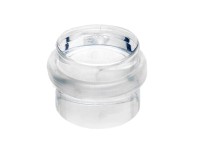 Hettich Samolepiaca dverná zarážka, transparentná, pr. 34/38 mm, 1 ks