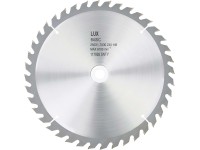 LUX-TOOLS List kotúčovej píly zo spekaného karbidu na drevo priemer 250 mm, 40 z