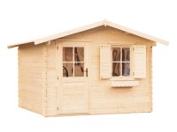 Maone Drevený záhradný domček Standa 3 s podlahou, 298 x 348 cm