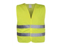 Vesta výstražná žltá XXL EN 20471:2013 + A1:2016