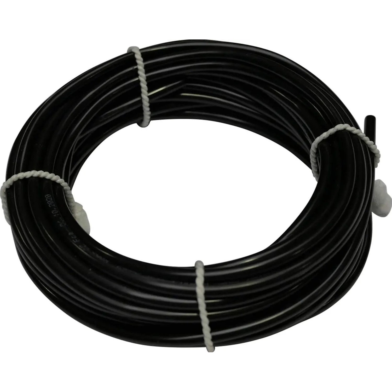 E-shop Silový kábel H03VV-F 2x0,75 mm, čierna, balenie 10 m