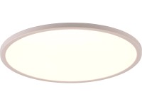 REALITY LED stropné svietidlo AUREO biel.mat. 30W 3600lm 3000-6500K pr. 40 x 2cm