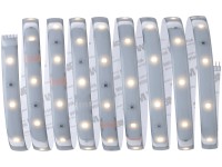 MaxLED 250 pásik teplá biela 2700K, IP44, 10W, 24V, strieborný plast, 2,5 m