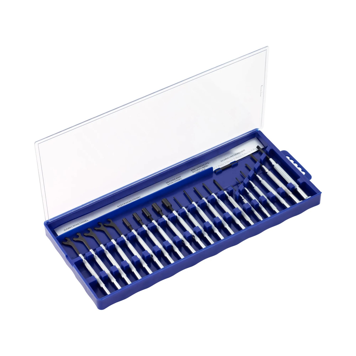 E-shop LUX-TOOLS Súprava presných skrutkovačov 21-dielna Classic