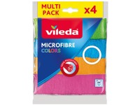 Vileda Mikrohandrička COLORS 30 x 30 cm, 4 ks