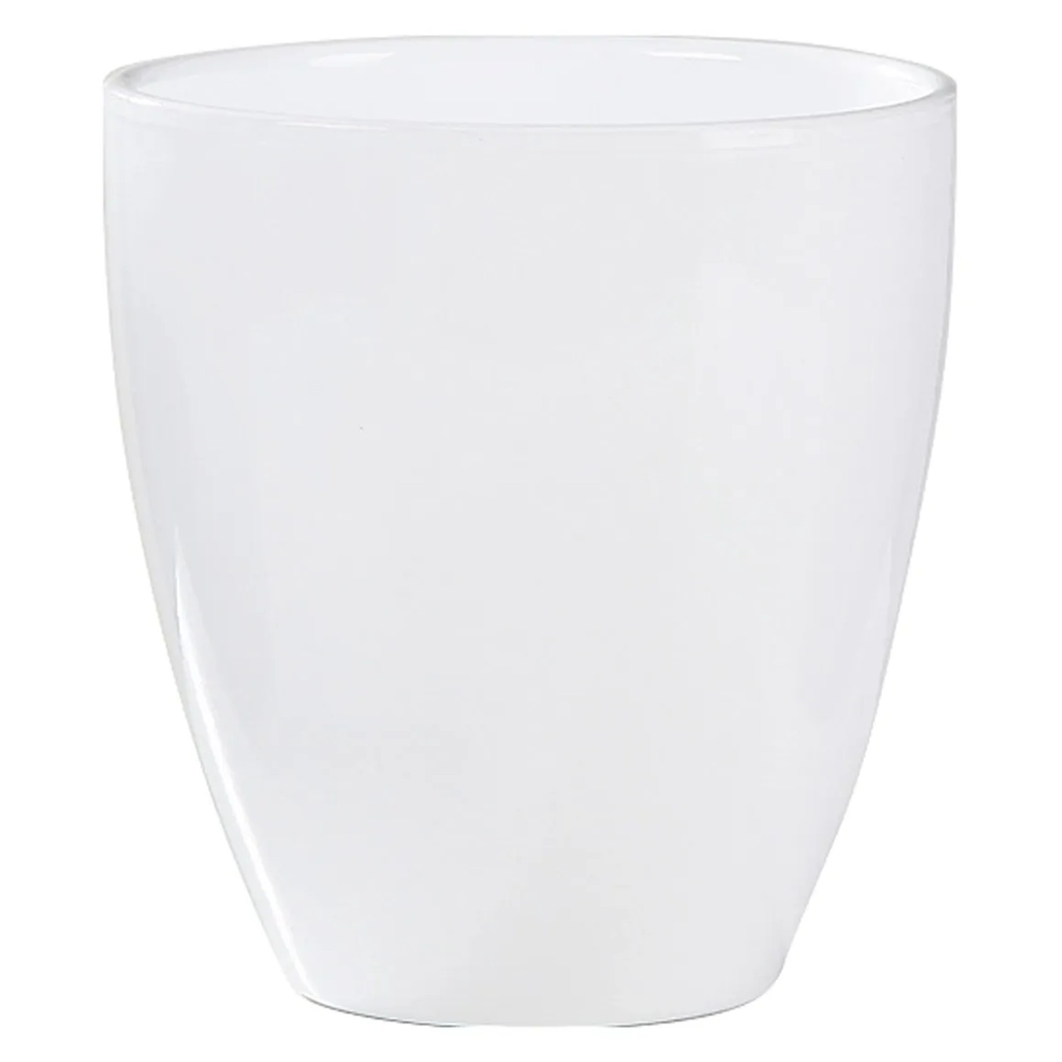E-shop Scheurich Kvetináč na orchideu 620 Alaska Weiss pr. 13 x 15 cm