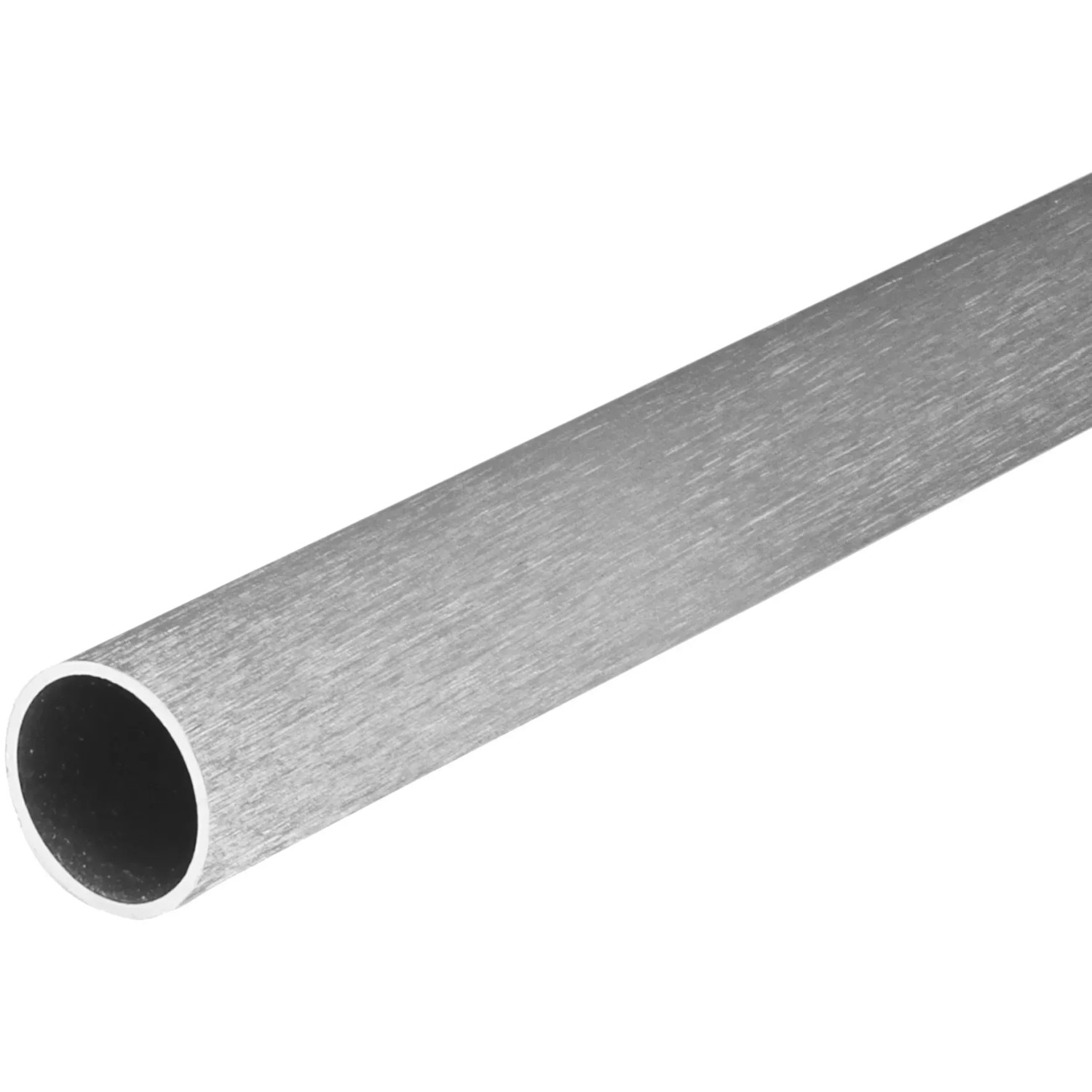 E-shop Arcansas Okrúhla rúrka hliníková strieborná eloxovaná kartáčovaná pr. 16x1000 mm
