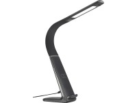 Stolné LED svietidlo Pulsano čierne cca 50,5 x 6,5 x 13 cm Stolné LED svietidlo Pulsano čierne cca 50,5 x 6,5 x 13 cm