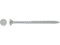 Konštrukčná skrutka so zápustnou hlavou TX20 bielo pozinkované 4 x 40 mm, 200 ks Konštrukčná skrutka so zápustnou hlavou TX20 bielo pozinkované 4 x 40 mm, 200 ks