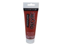Daler Rowney Akrylová farba GRADUATE sienna pálená, 120 ml