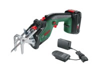 Bosch Aku záhradná pílka Keo vr. 1 x aku 2.0 Ah a nabíjačky