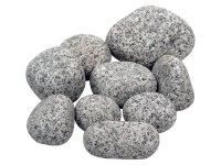 WECO Žulový štrk sivý, 30-60 mm, 15 kg/vrece WECO Žulový štrk sivý, 30-60 mm, 15 kg/vrece