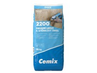 Cemix Fasádny lepiaci a stierkový tmel 25 kg Cemix Fasádny lepiaci a stierkový tmel 25 kg