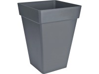 elho Kvetináč Loft Urban Square High antracitový 30 x 41 x 29 cm