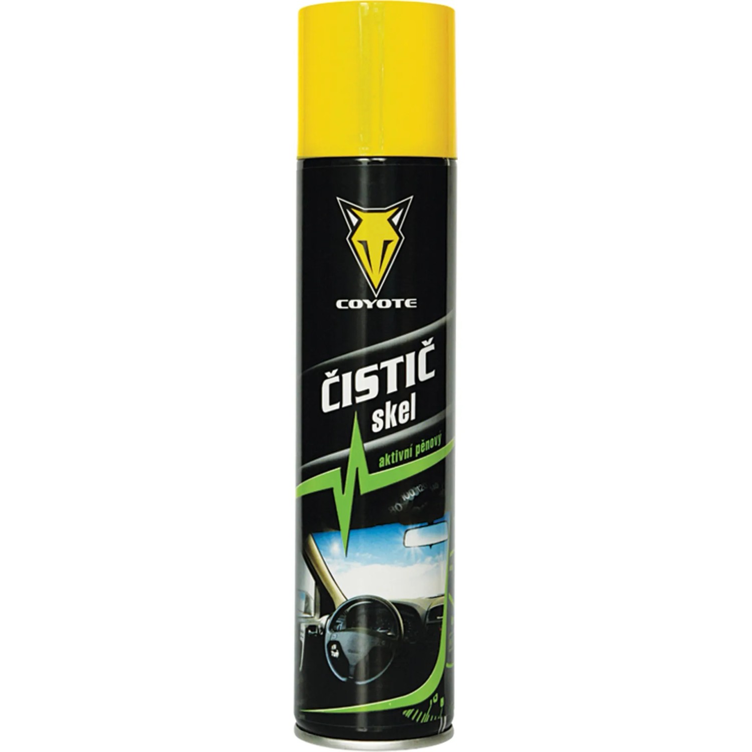 E-shop COYOTE Aktívny čistič skiel penový 300 ml