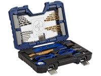 LUX-TOOLS Súprava vrtákov a bitov 70 dielov