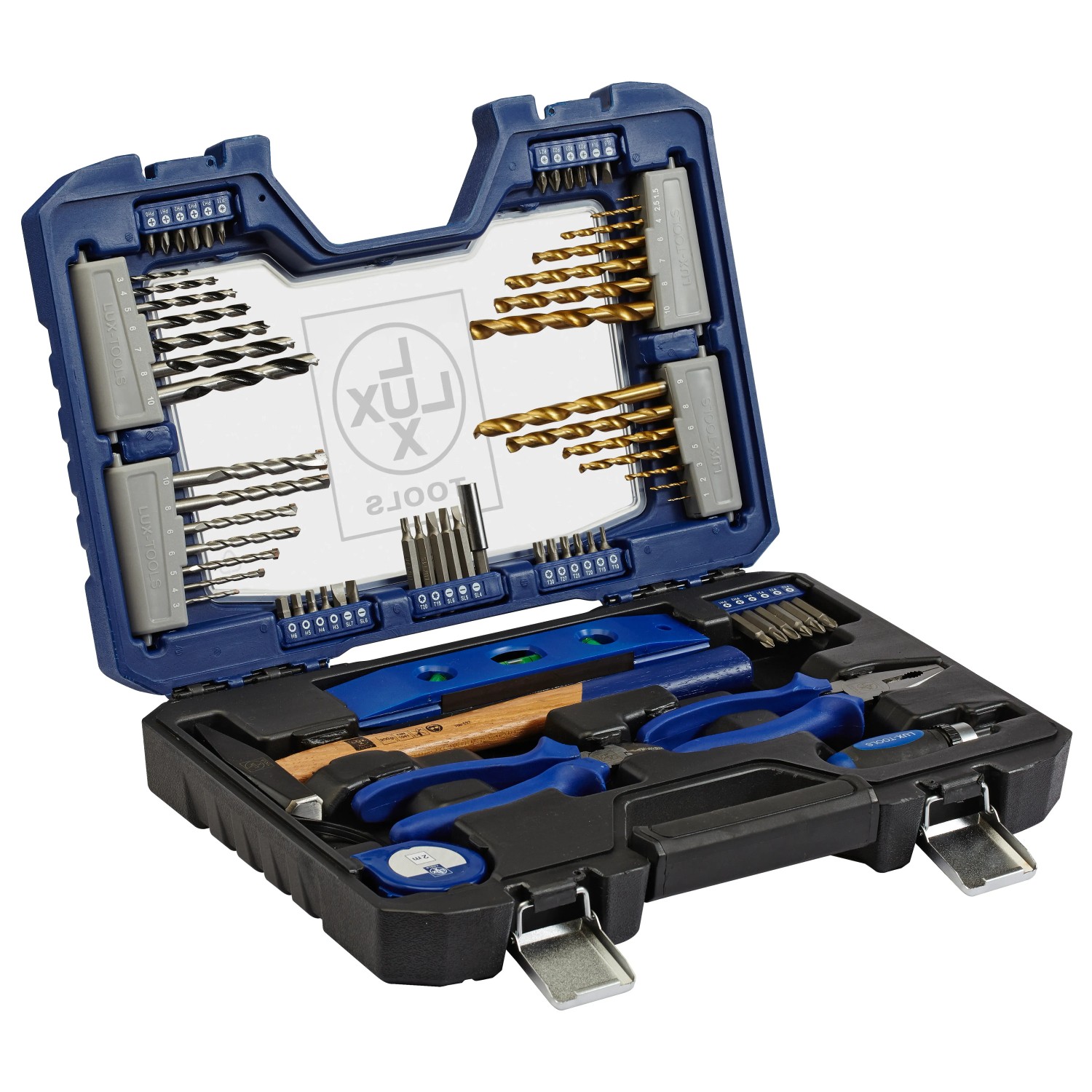 E-shop LUX-TOOLS Súprava vrtákov a bitov 70 dielov