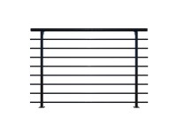 Minka STAIRS Systémové zábradlie Orion Top čierne 1 x 1,5 m Minka STAIRS Systémové zábradlie Orion Top čierne 1 x 1,5 m