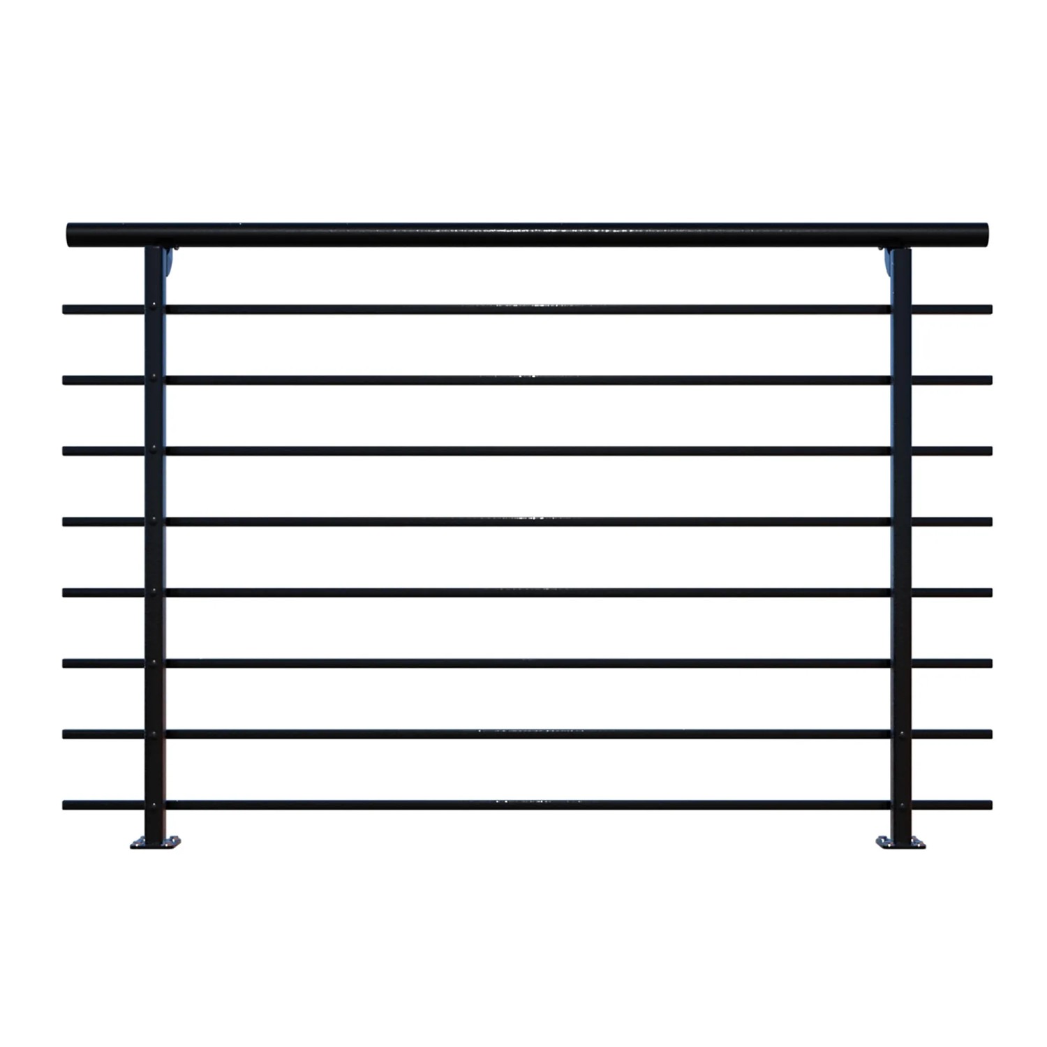 E-shop Minka STAIRS Systémové zábradlie Orion Top čierne 1 x 1,5 m