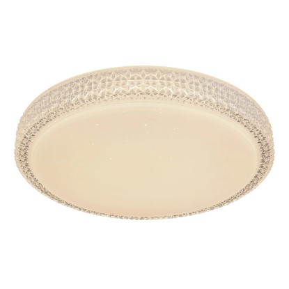 GLOBO LED stropné svietidlo Ovi pr. 400 mm