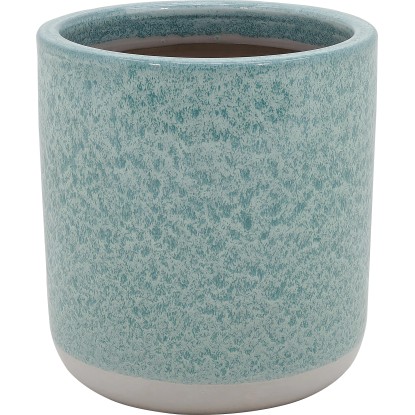 Kvetináč, zelený, pr. 25 x 26 cm