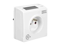 Merač energie kompaktný, biela