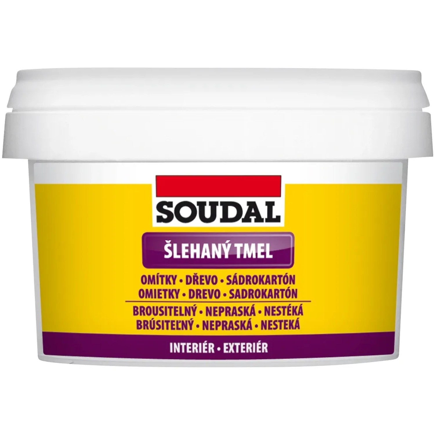 E-shop SOUDAL Šľahaný tmel 120ml