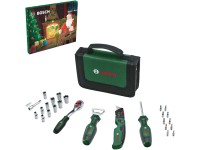 Název: Bosch Adventný kalendár 2023 s 28-dielnou sadou ručného náradia