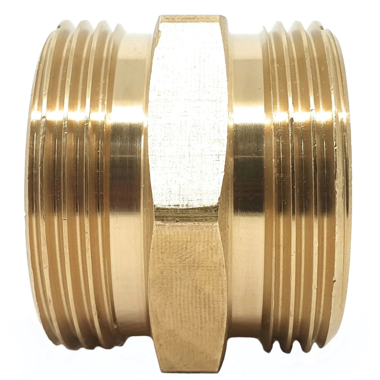 E-shop PROFI Spojka G1 1/4" - G1 1/4" pre rúrku DN25, mosadz