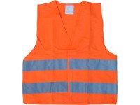 Compass Výstražná reflexná vesta detská, oranžová