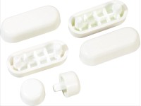 OBI Súprava tlmiacich dorazov na WC dosku