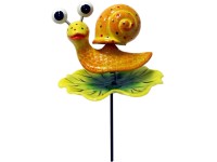 Dekoratívny záhradný zápich Fun Spinner slimák, 48 cm, 1 ks Dekoratívny záhradný zápich Fun Spinner slimák, 48 cm, 1 ks