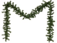 BWO Vianočná umelá girlanda jedľová zelená 180x vetva, 270 cm