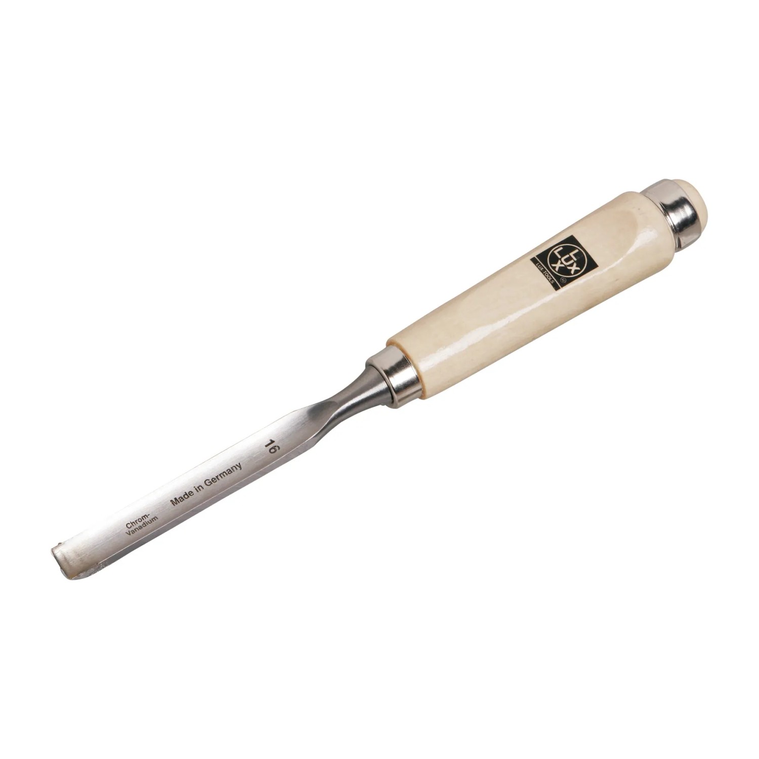 E-shop LUX-TOOLS Duté dláto 16 mm s drevenou rukoväťou Comfort