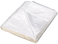 LUX-TOOLS Krycia plachta do interiéru LDPE Jemná číra 4 x 12,5 m, 50 m2
