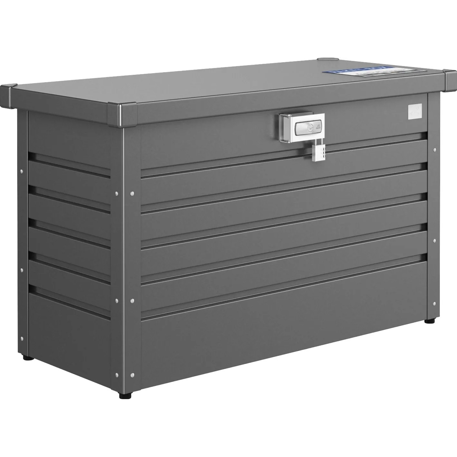 E-shop Biohort Box na balíky Paket-Box 100 tmavo sivý, 101 x 46 x 61 cm