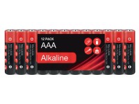 VLC Alkalické batérie Micro AAA LR03 1,5 V, 12 ks