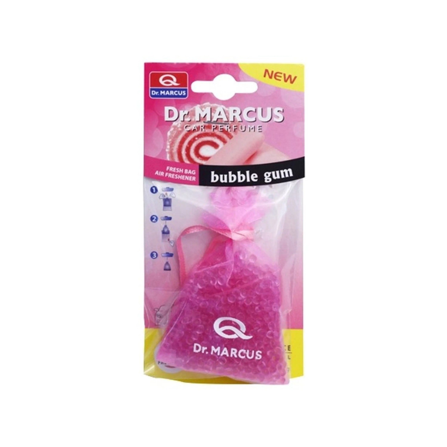 E-shop Dr.Marcus Osviežovač FRESH BAG - Bubble Gum