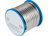 Cínová spájka na cievke