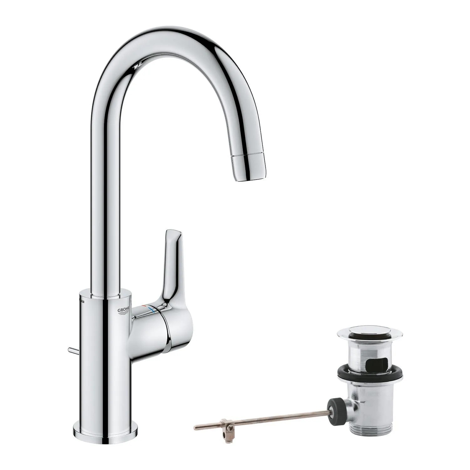 E-shop GROHE QUICKFIX Páková umývadlová batéria START ALIRA DN 15 (24390000)