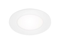 Briloner LED vstavané svietidlo FLAT IN biele, 3 ks, 86 x 30 mm