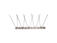 M.A.T. Hroty proti holubom, nerez/plast, 10 hrotov, 25 x 11 cm