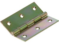 Úzky záves nažlto pozinkovaný 60 mm x 34 mm